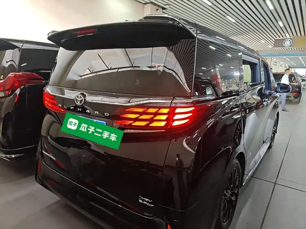 Toyota Alphard — миниатюра 7