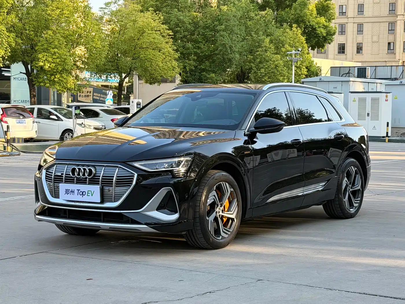 奥迪e-tron 2021款 50 quattro 臻选型 2022