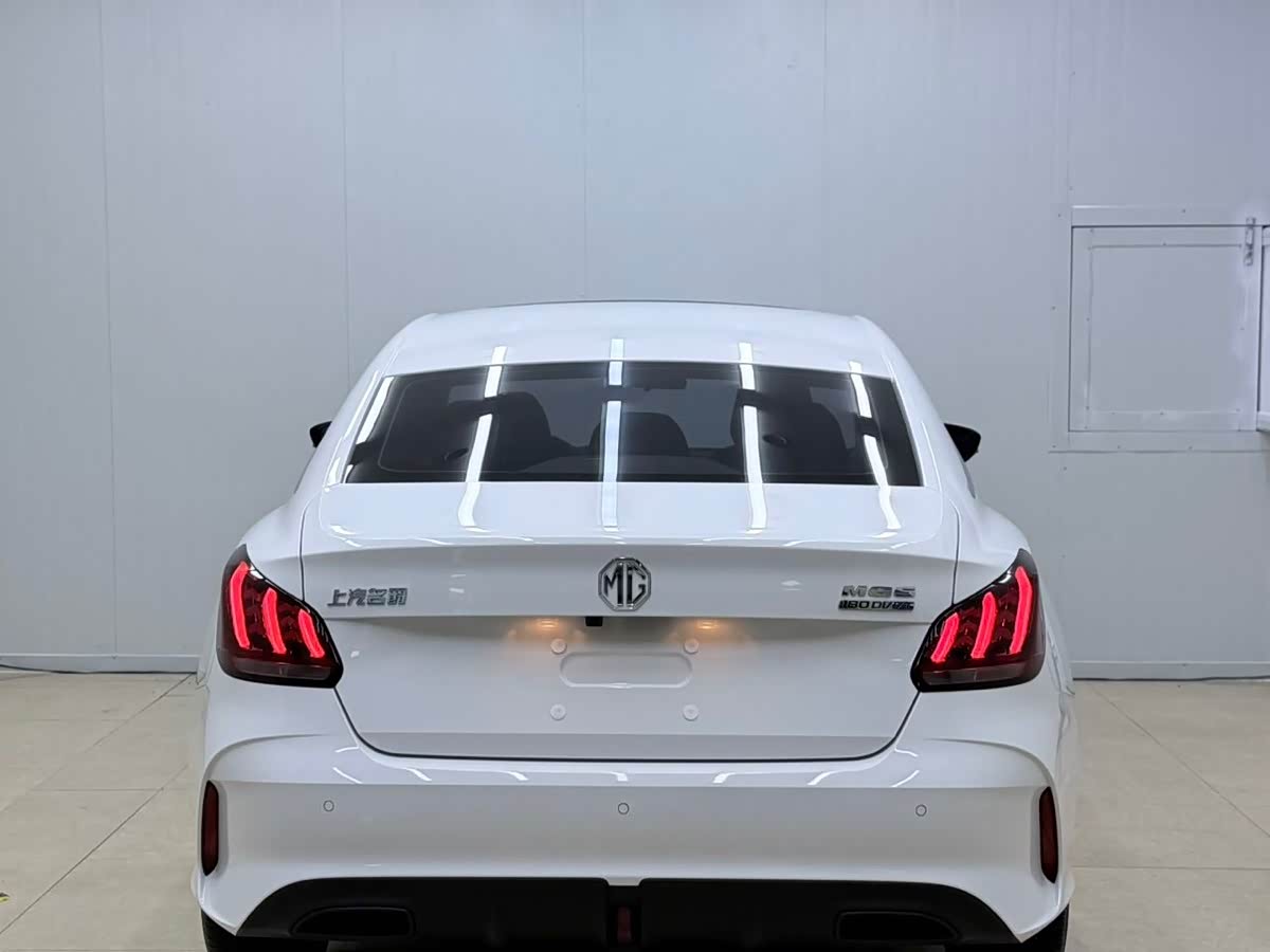 MG MG5 1.5 л 2024 г. Белый, пробег 10000 км