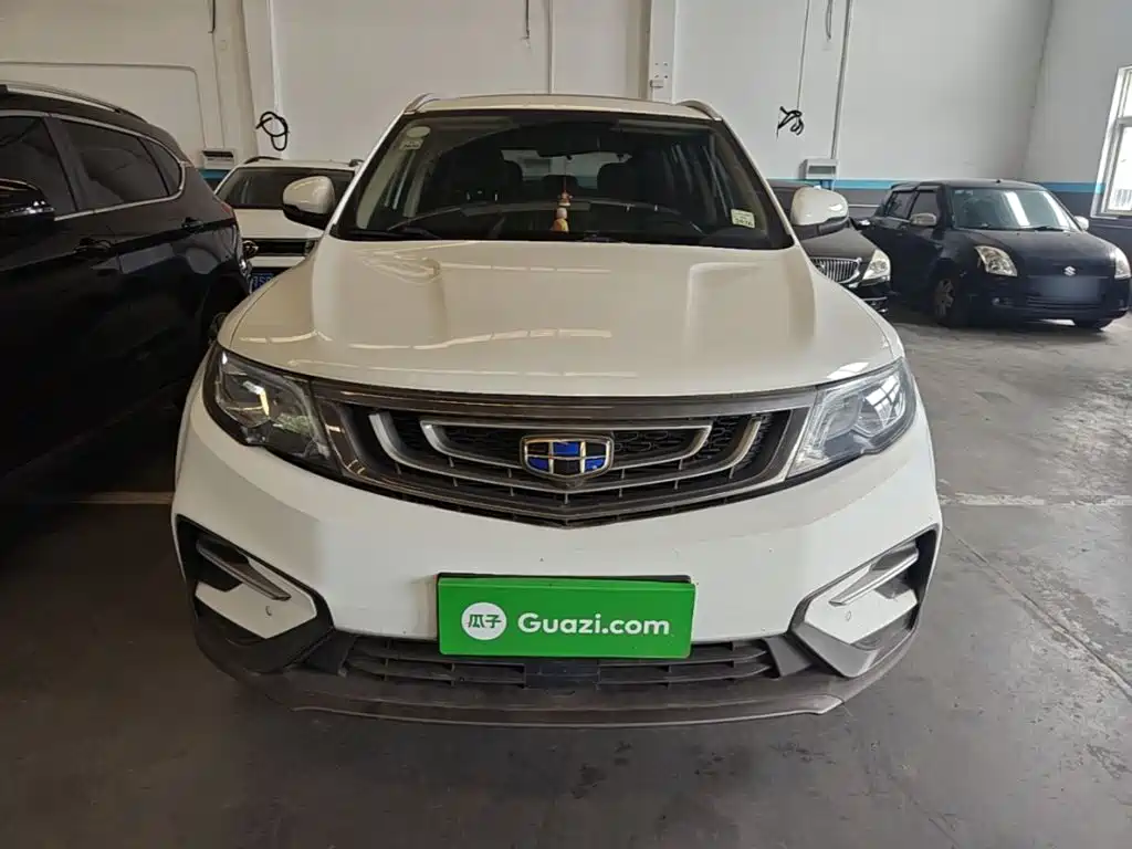 Geely Boyue — миниатюра 3