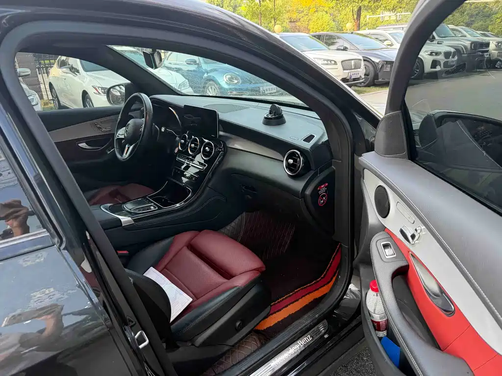 Mercedes-Benz GLC Coupe — миниатюра 7