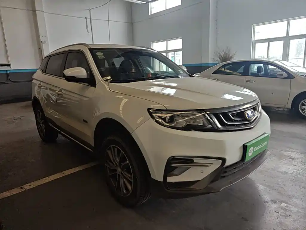 Geely Boyue — миниатюра 4