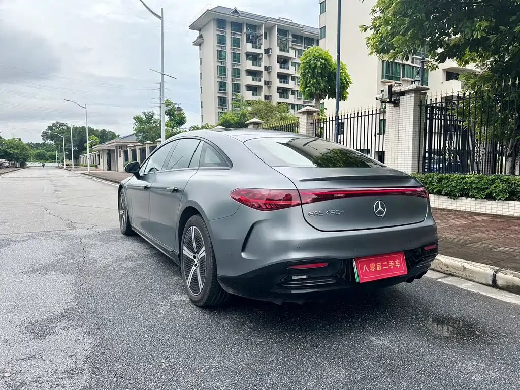 Mercedes-Benz EQS 2022 450+ Luxury