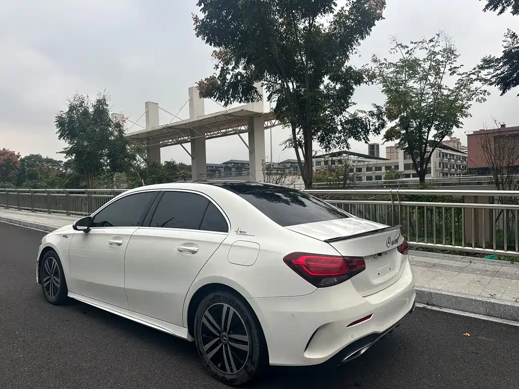 Mercedes-Benz A-Class — миниатюра 4