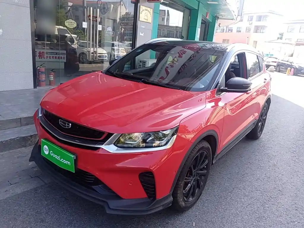 Geely Binyue — миниатюра 2