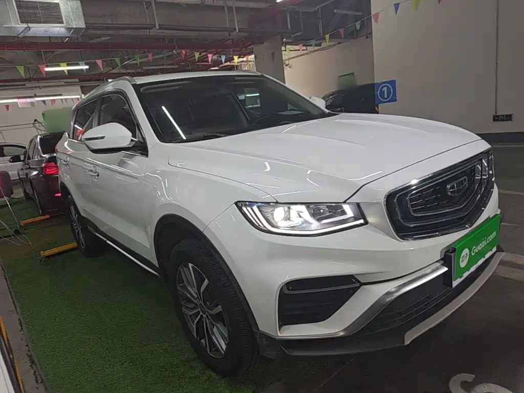 Geely Boyue — миниатюра 4