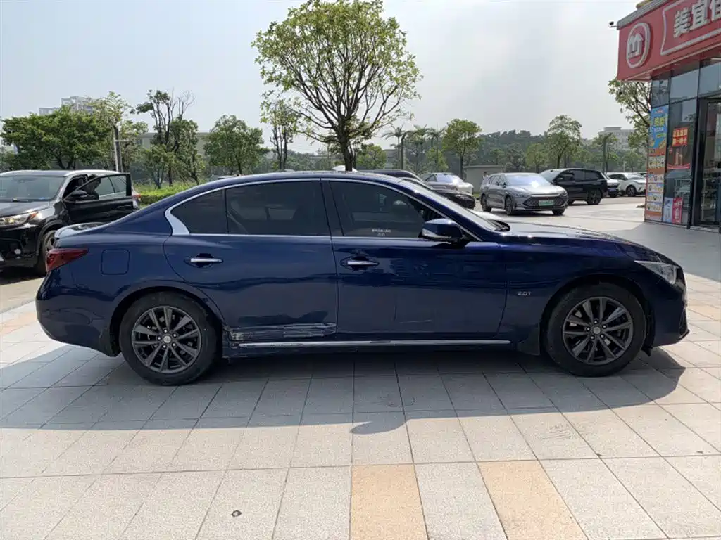 Infiniti Q50L — миниатюра 9