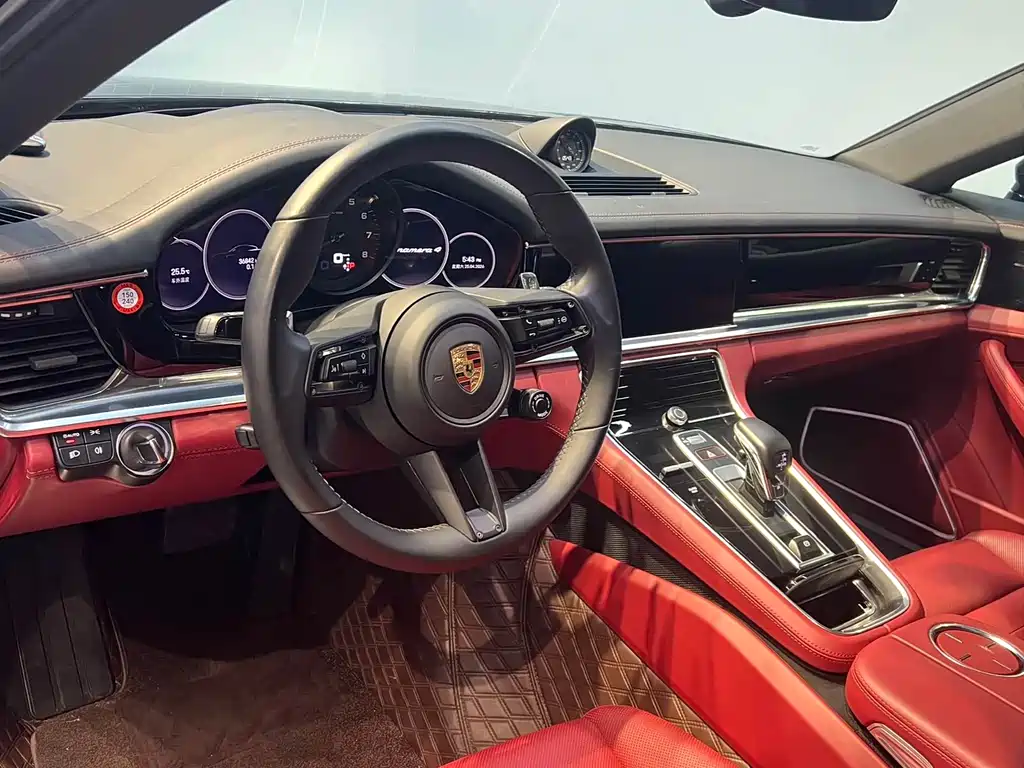 Porsche Panamera 2022 Panamera 4 Executive Long Wheelbase 2.9T