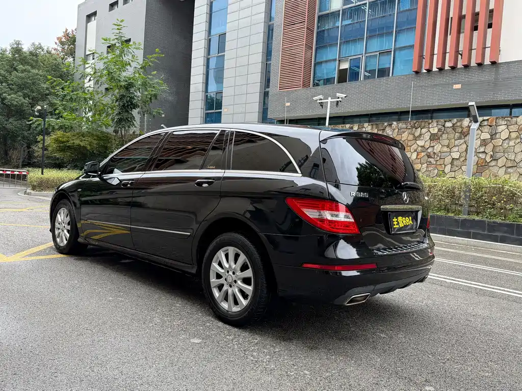 Mercedes-Benz R-Class — миниатюра 25