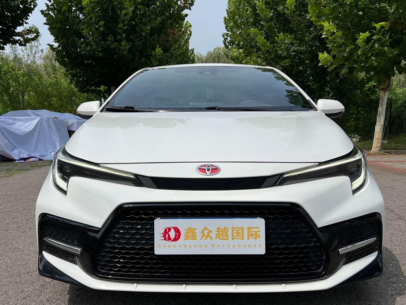 Toyota Levin 1.2 л 2023 г. Белый, пробег 30000 км