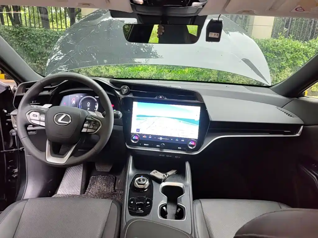 Lexus RZ — миниатюра 10