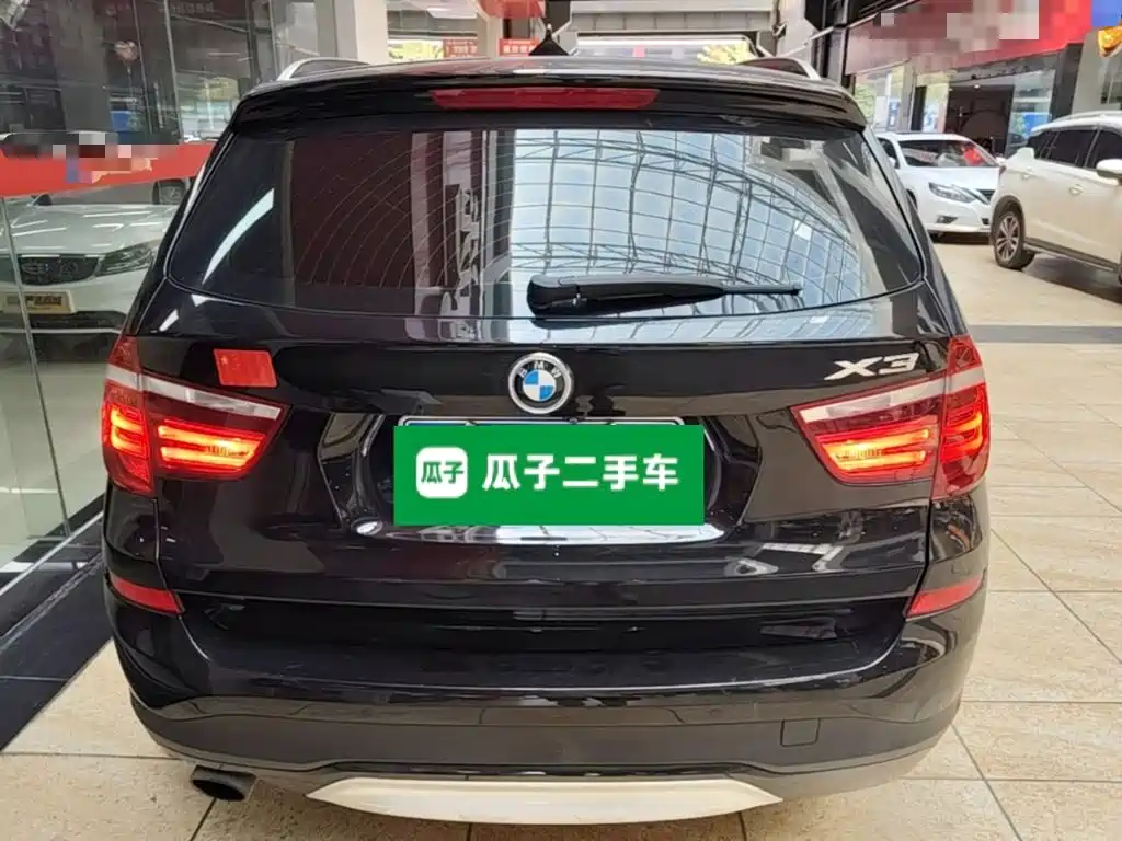 BMW X3 (Import) — миниатюра 6