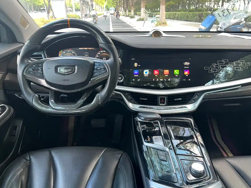 Geely Borui — миниатюра 11