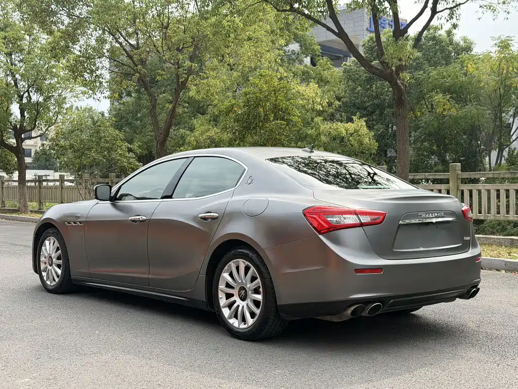 Maserati Ghibli — миниатюра 7