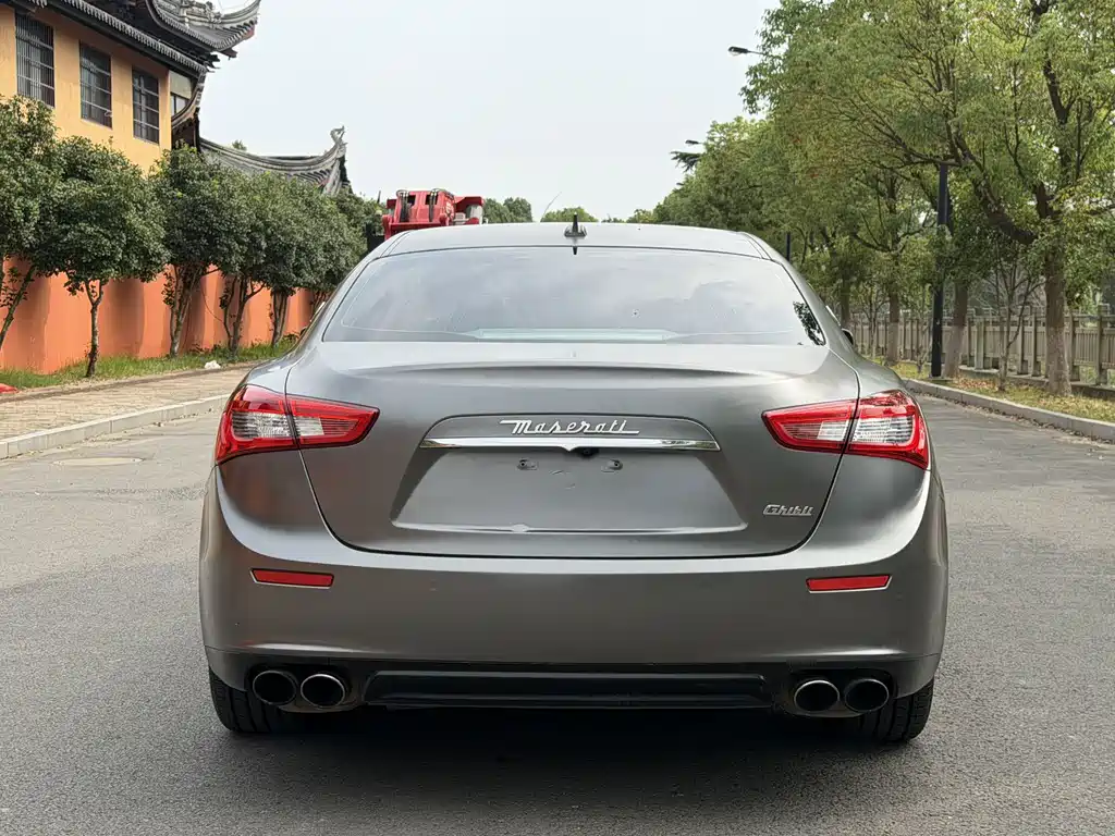 Maserati Ghibli — миниатюра 8