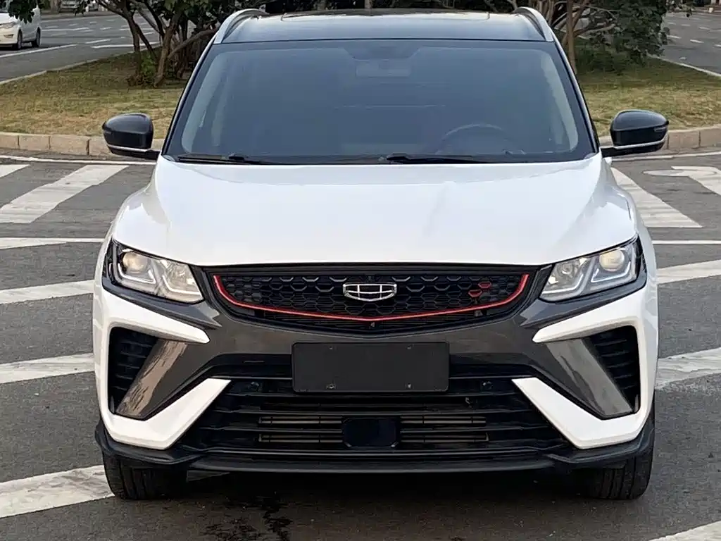 Geely Binyue — миниатюра 3
