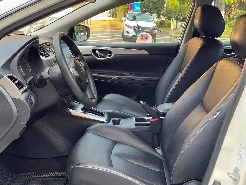 Nissan Sylphy — миниатюра 7