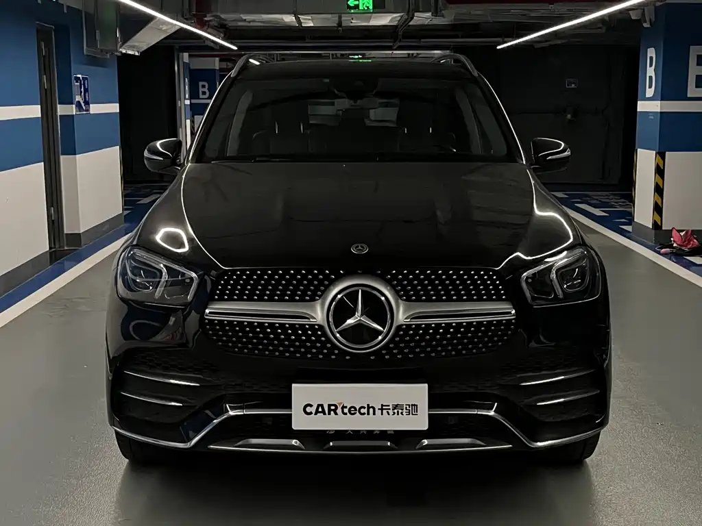 Mercedes-Benz GLE (Import) — миниатюра 2