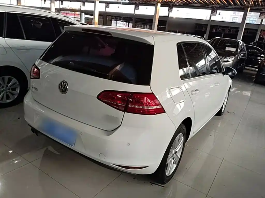 Volkswagen Golf — миниатюра 7