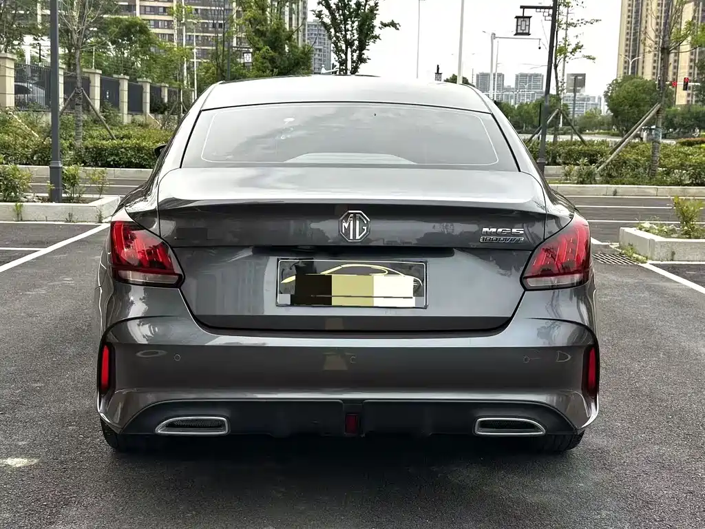 MG 5 2021 180DVVT CVT