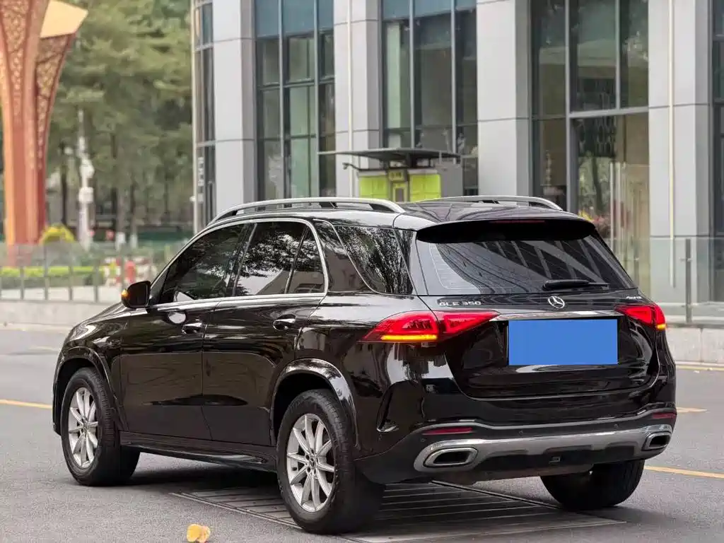 Mercedes-Benz GLE (Import) — миниатюра 9