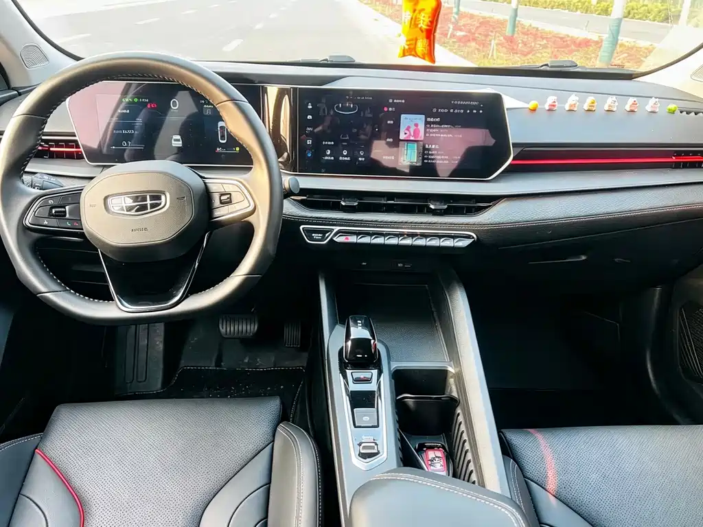 Geely Binrui — миниатюра 5