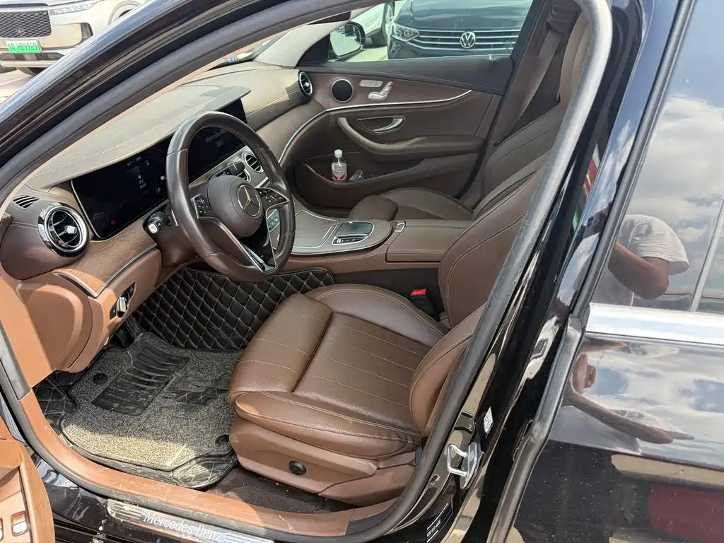 Mercedes-Benz E-Class New Energy — миниатюра 4