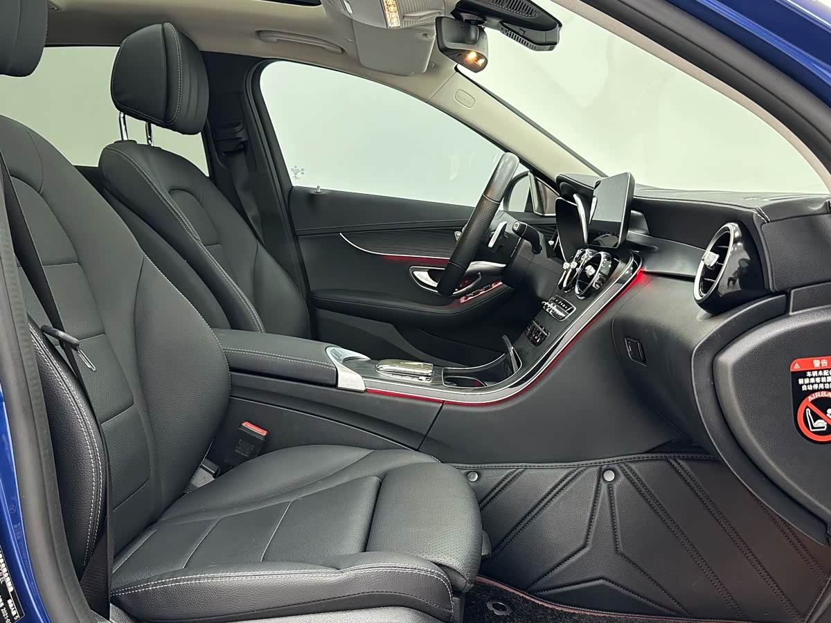 Mercedes-Benz C-Class 1.5 л 2021 г. Голубой, пробег 17200 км