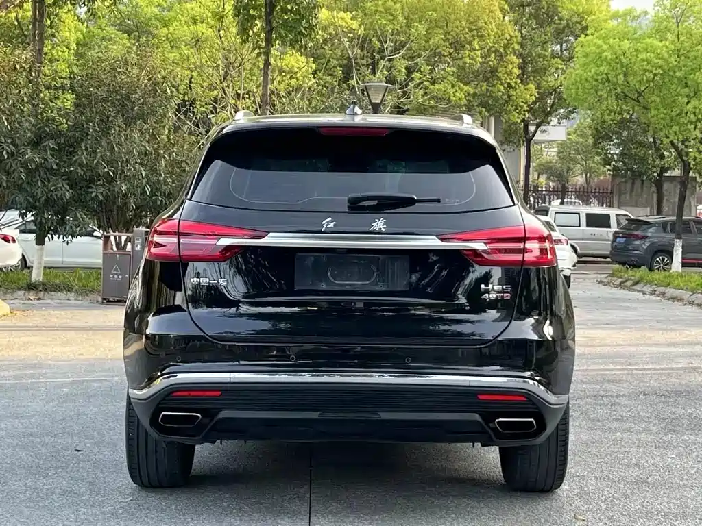 Hongqi Hongqi HS5 — миниатюра 9
