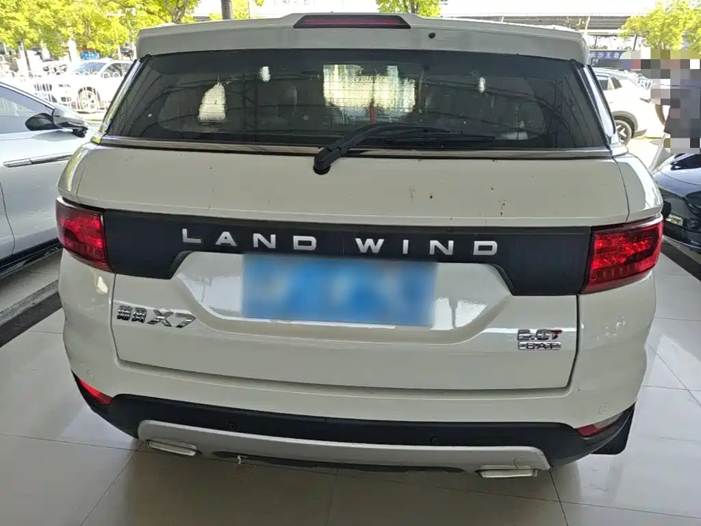 Landwind Landwind X7 — миниатюра 6