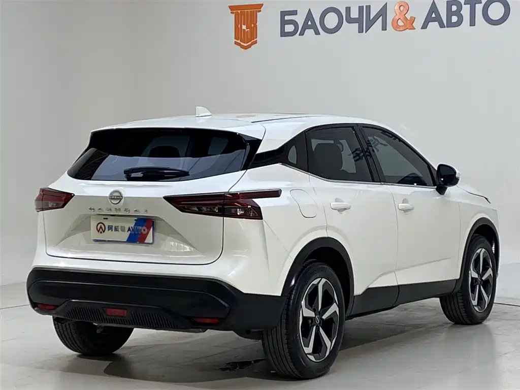 Nissan Qashqai 2023 1.3T CVT Luxury