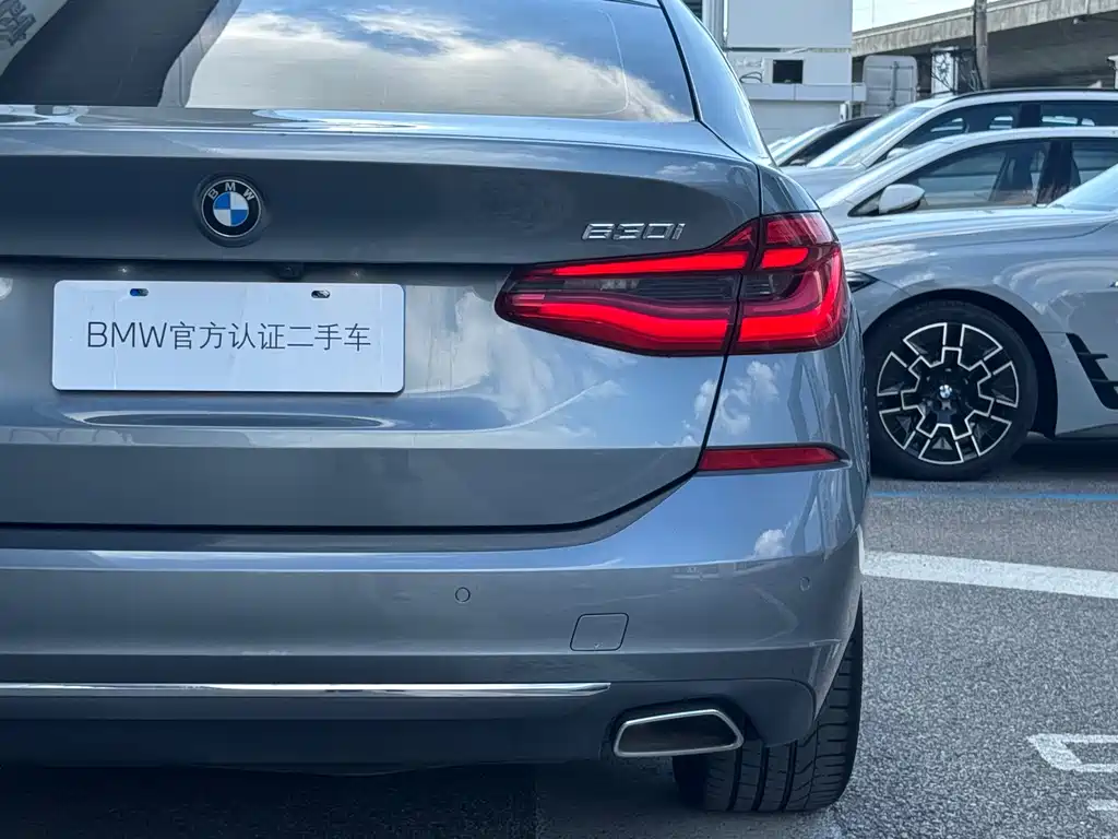 BMW 6 Series GT — миниатюра 5