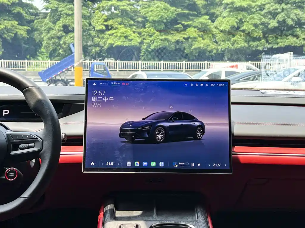 Xiaomi SU7 — миниатюра 12