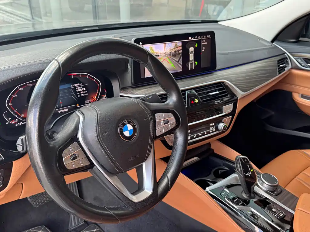 BMW 6 Series GT — миниатюра 12
