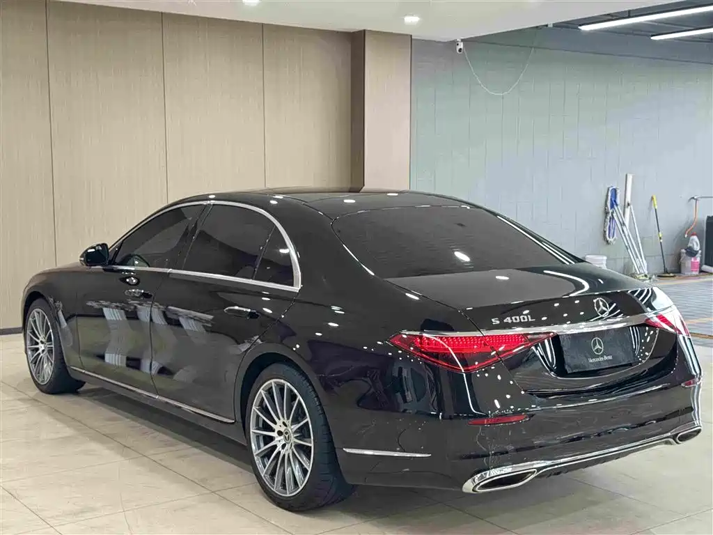 Mercedes-Benz S-Class — миниатюра 8