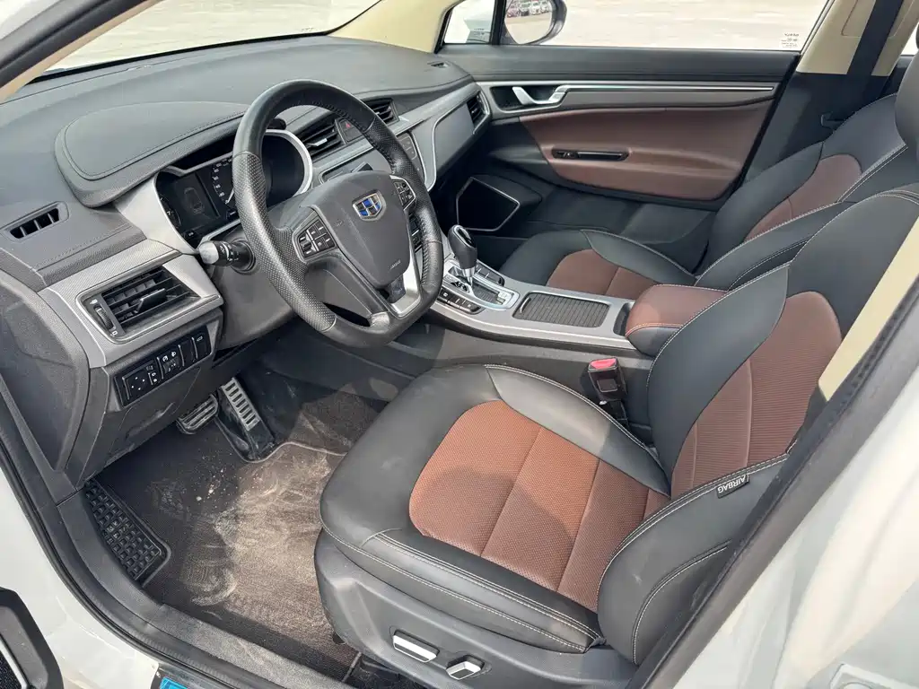 Geely Emgrand GS — миниатюра 9