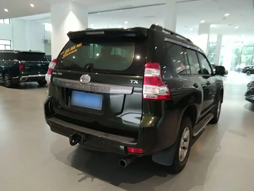 Toyota Land Cruiser Prado 2016 3.5L AT TX-L