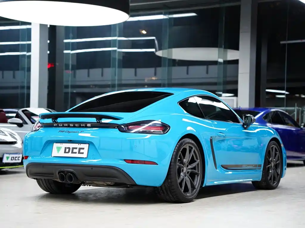 Porsche 718 — миниатюра 7