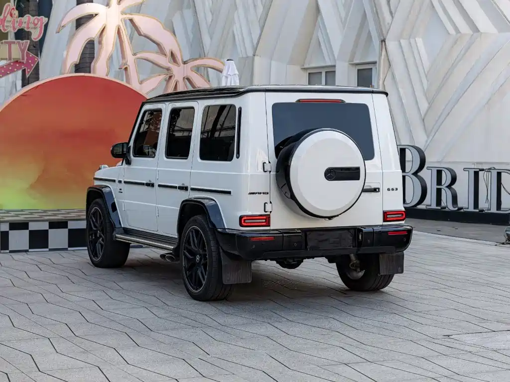 Mercedes-Benz G-Class AMG — миниатюра 6