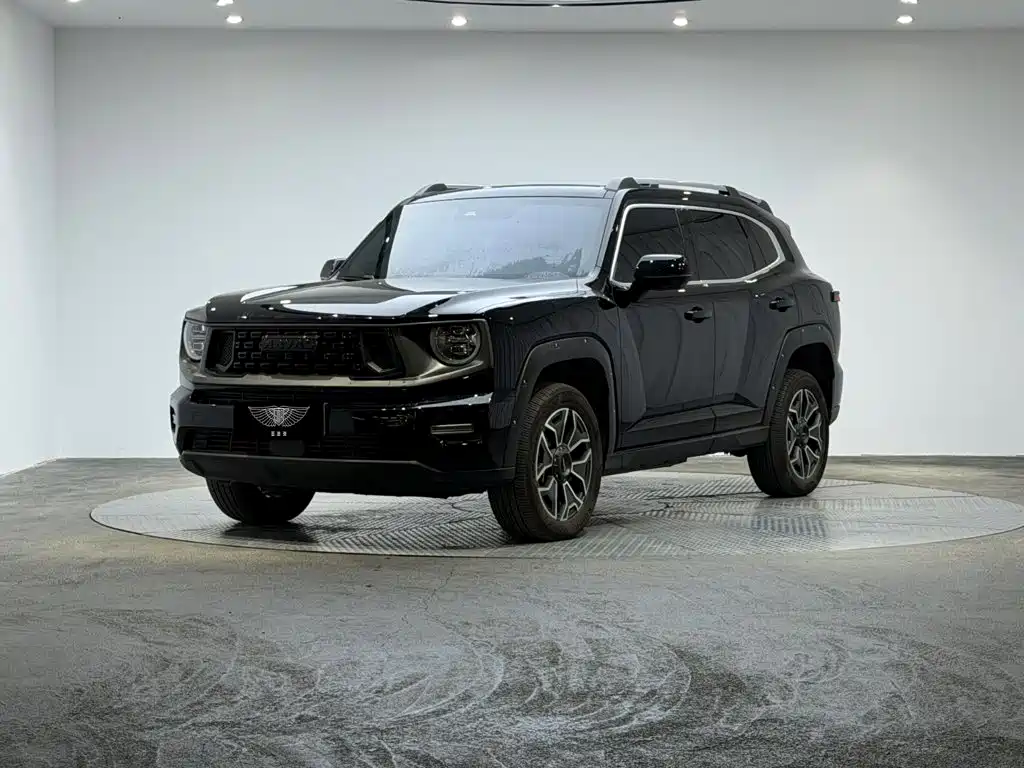 Haval Dargo Plus PHEV 2024 — фото 1