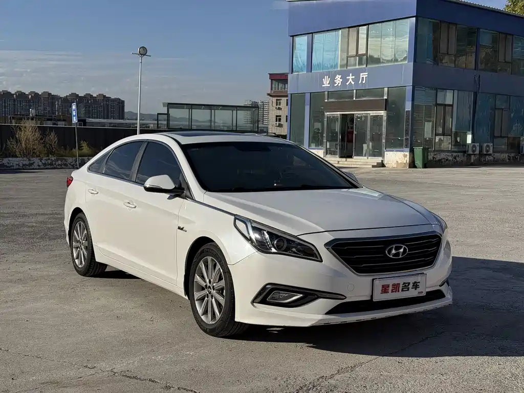 Hyundai Sonata — миниатюра 3