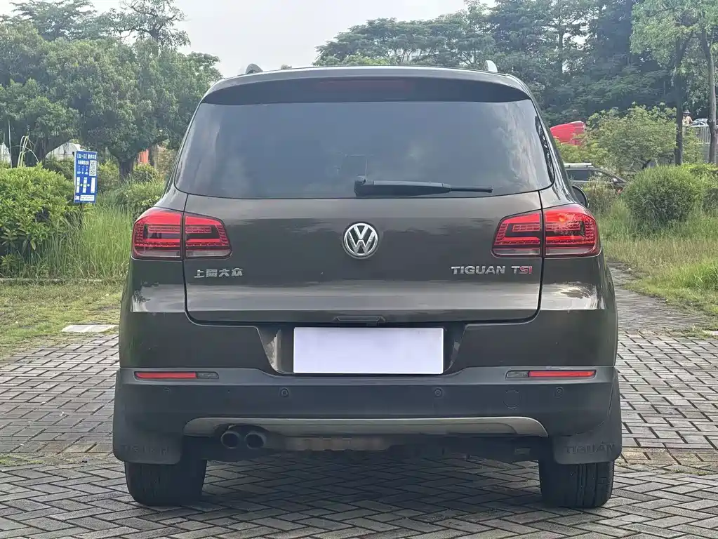 Volkswagen Tiguan — миниатюра 8