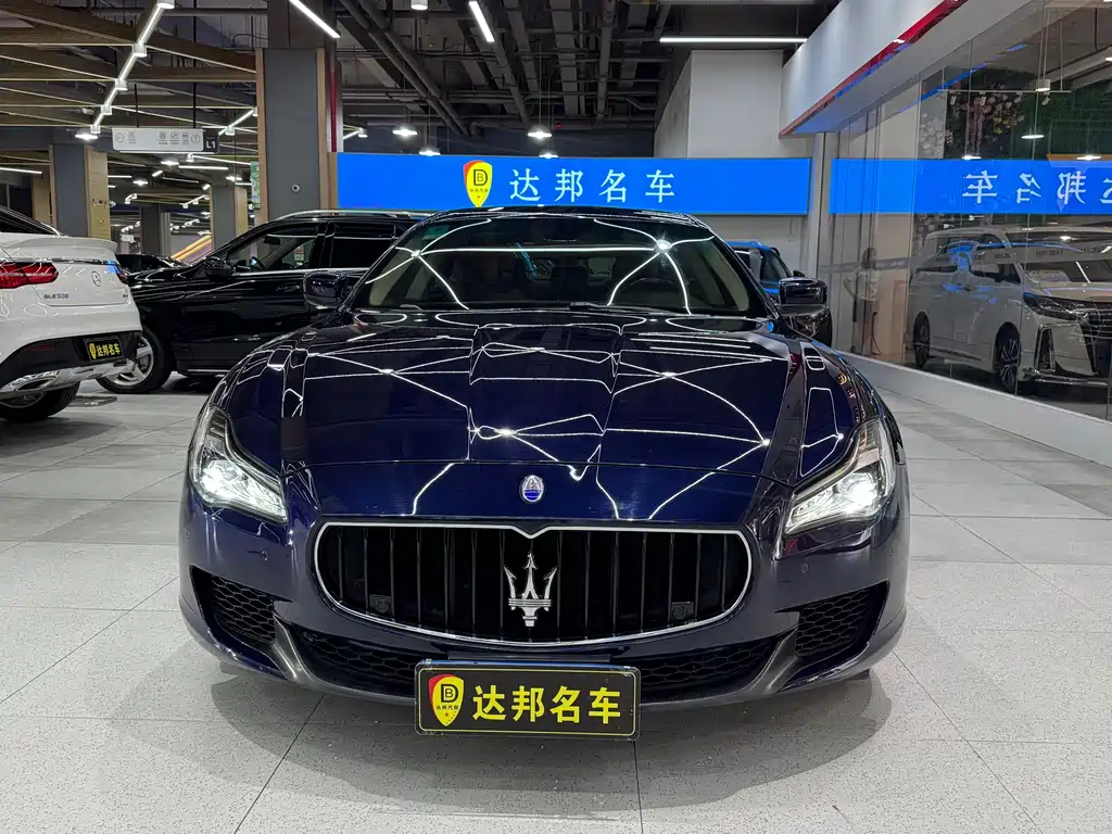 Maserati Quattroporte — миниатюра 2