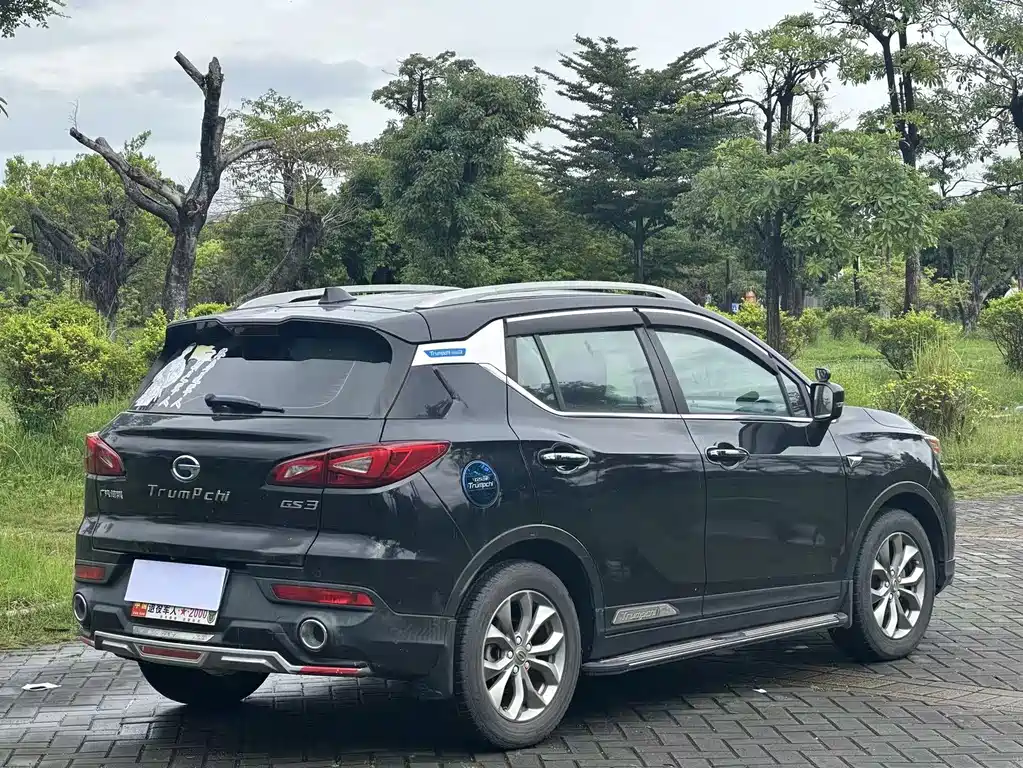 GAC Motor Trumpchi GS3 — миниатюра 9
