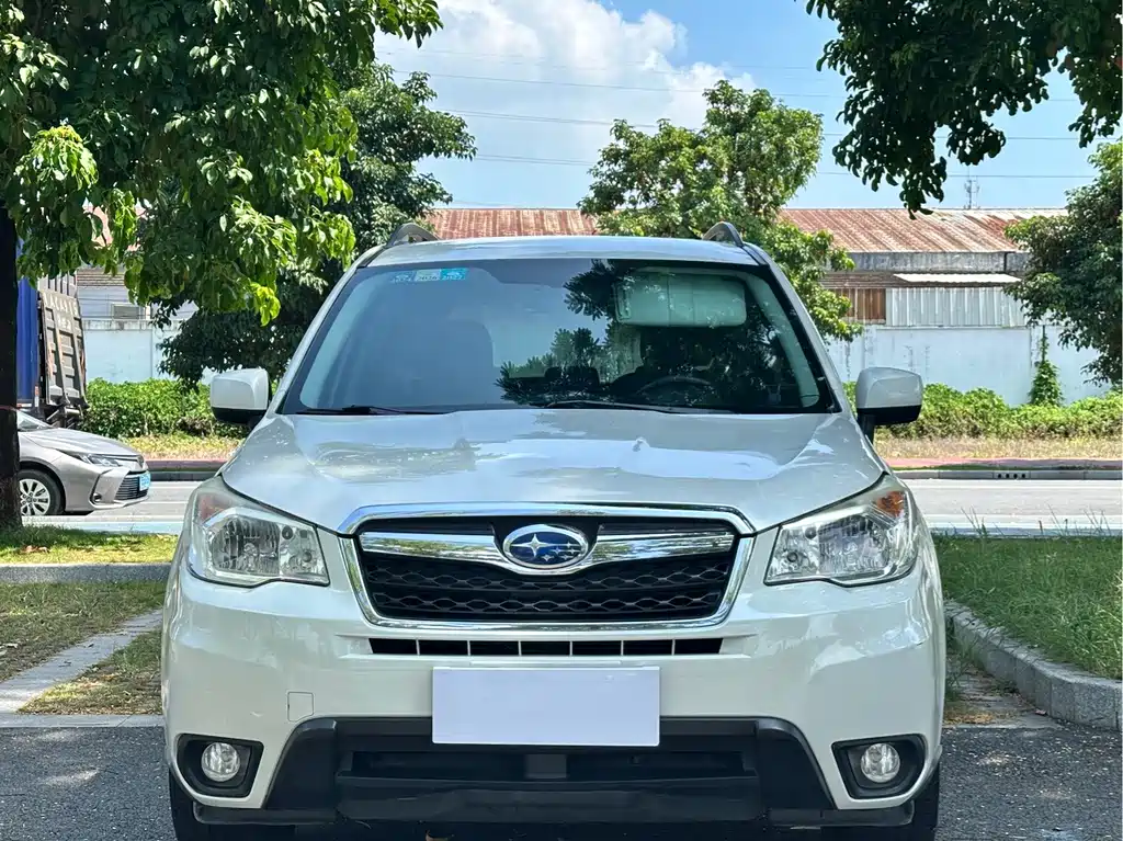 Subaru Forester — миниатюра 2