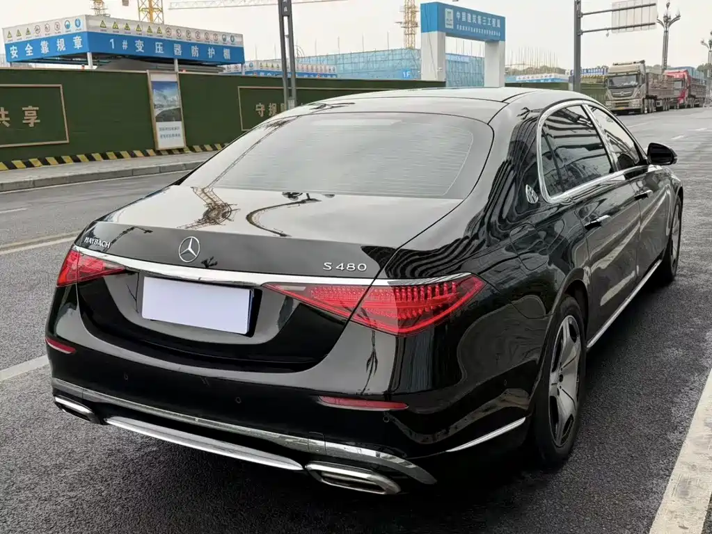 Mercedes-Benz S-Class — миниатюра 3