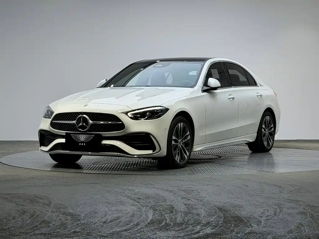 奔驰C级新能源 2023款 C 350 eL 2023