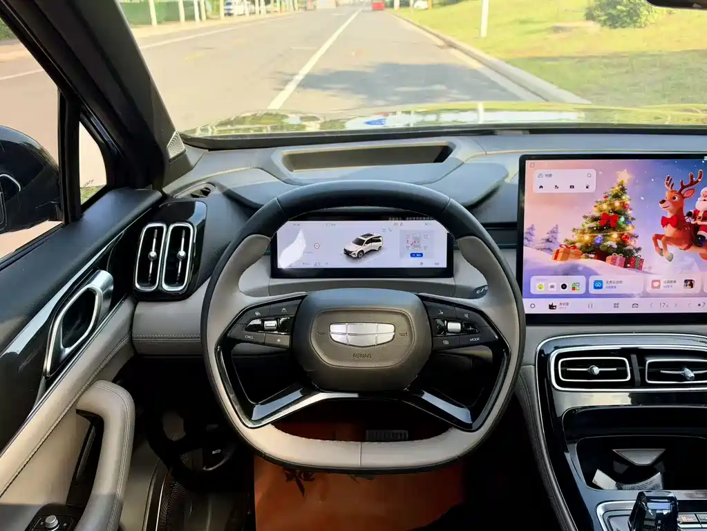 Geely Boyue L — миниатюра 7