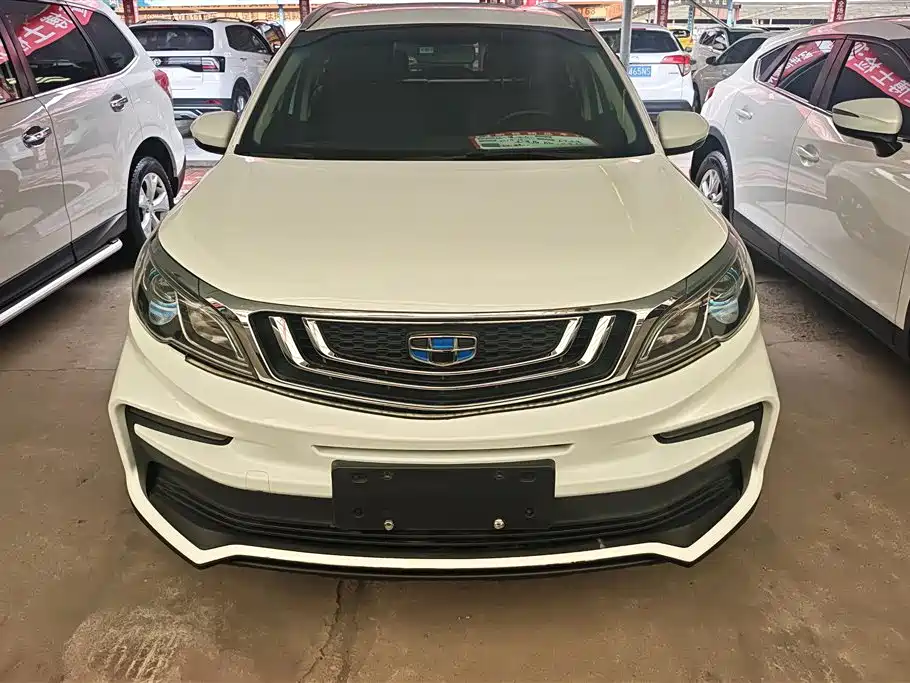 GEELY AUTOMOBILE VISION X3