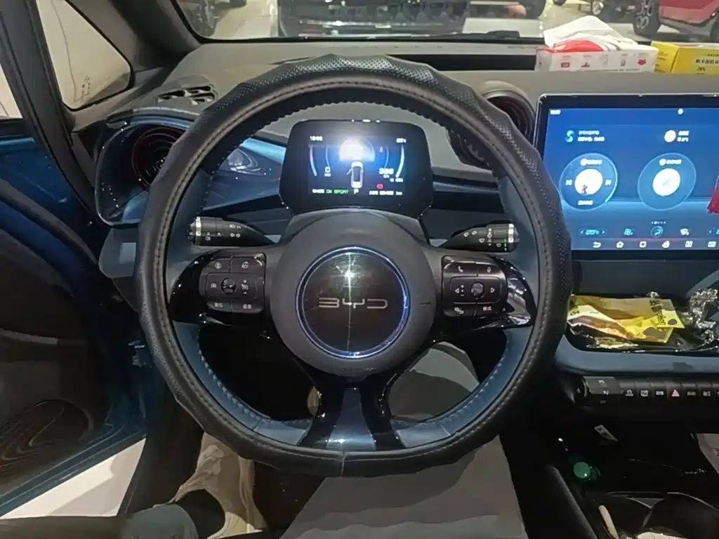 BYD Dolphin — миниатюра 11